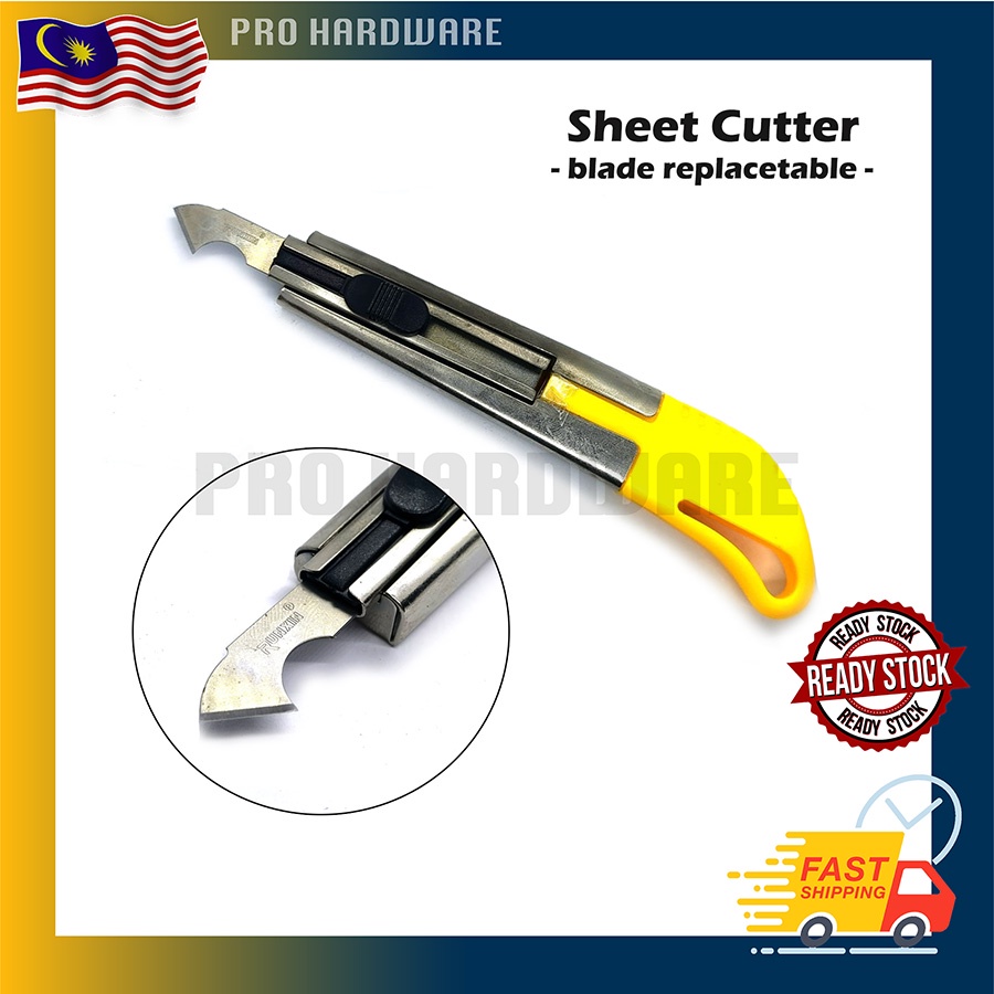 PVC Acrylic Plastic Sheet Perspex Cutter Hook Cutting Tool / Refillable ...