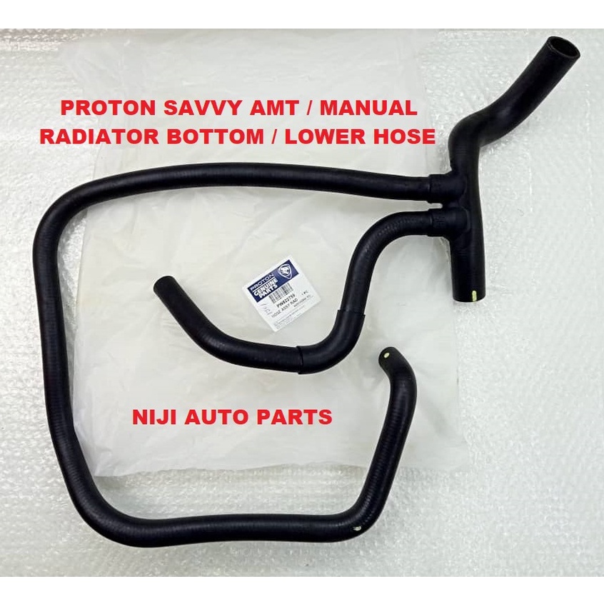 Savvy Radiator Lower Hose Original Proton PW822755 Proton Savvy