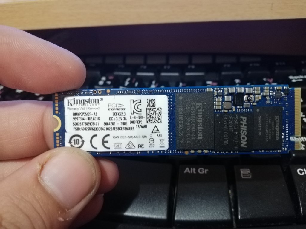 Ssd Kingston Om8pcp3512f Ab – Telegraph