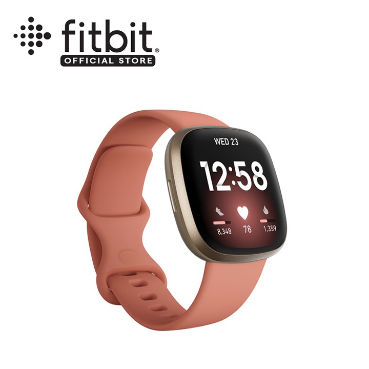 Fitbit Versa 3 [Smartwatch] | Shopee 