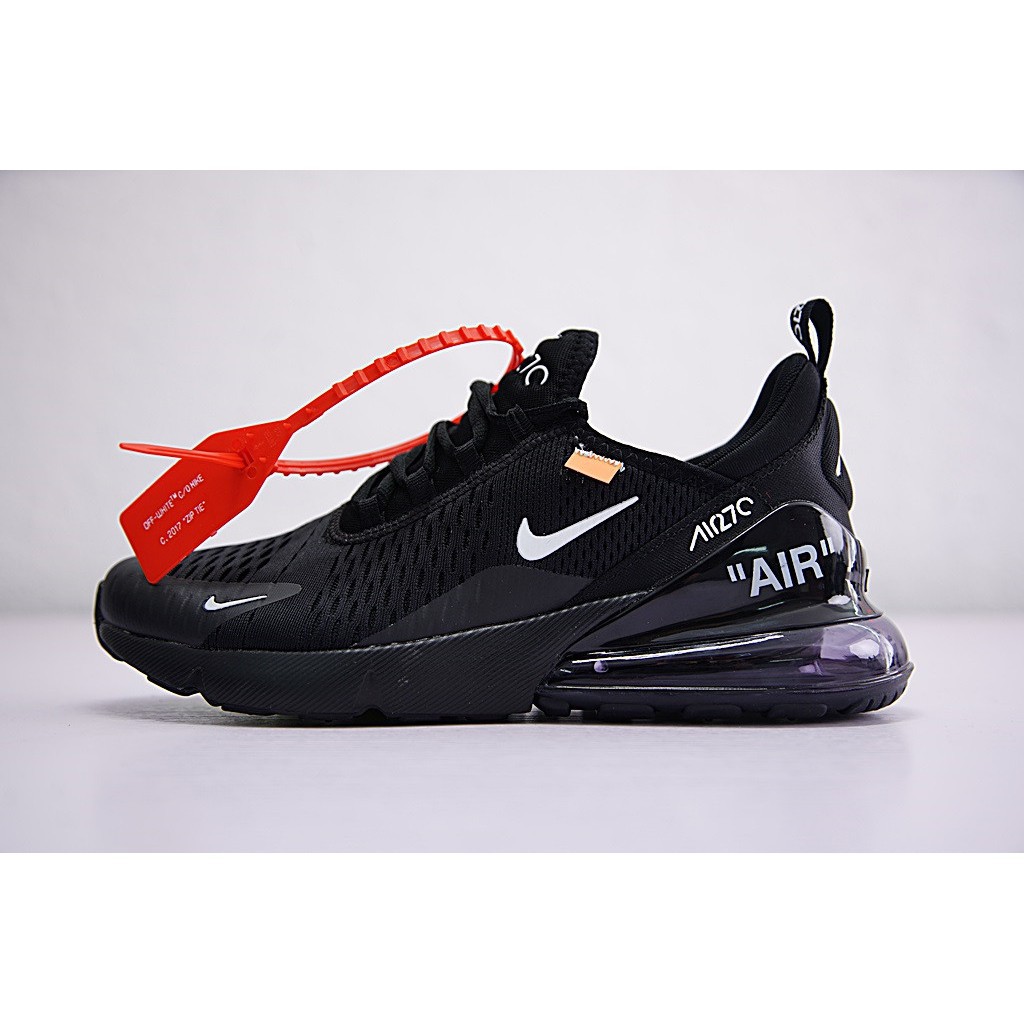 Off white x Nike Air Max 270 Shoes Men Airmax 27c Running Shoes Women  Sneakers | Shopee Malaysia