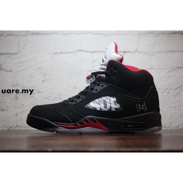 jordan 5 supreme black