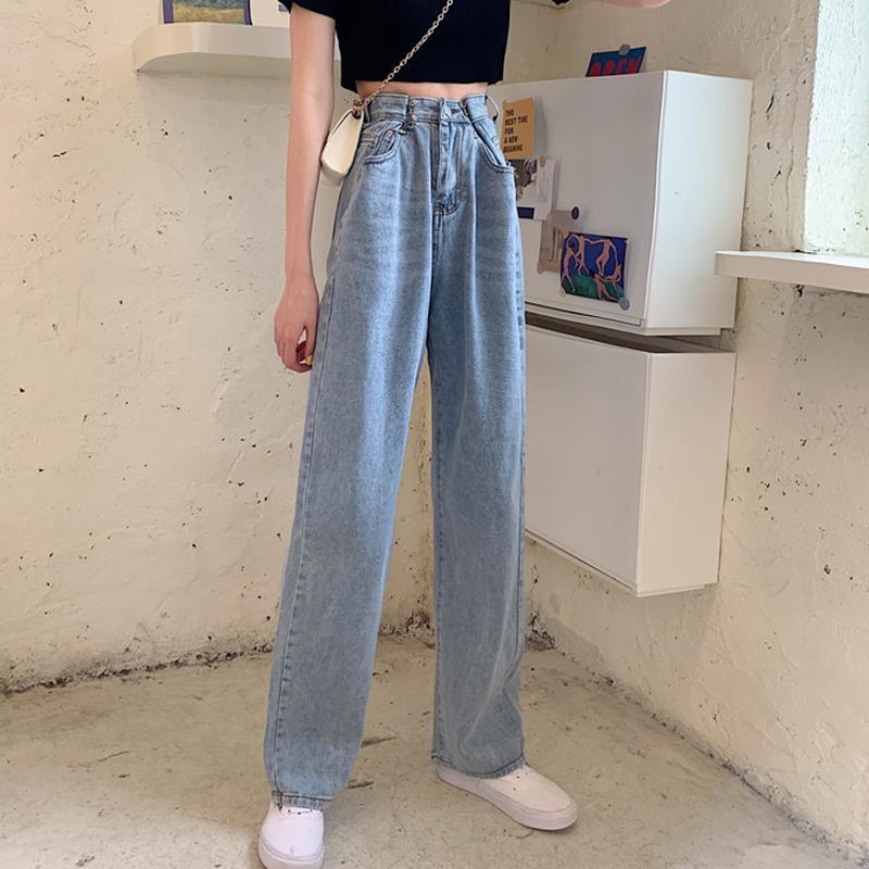 vintage loose high waisted jeans