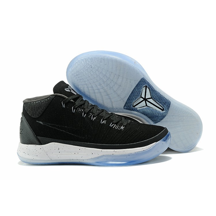 kobe ad mid black and white