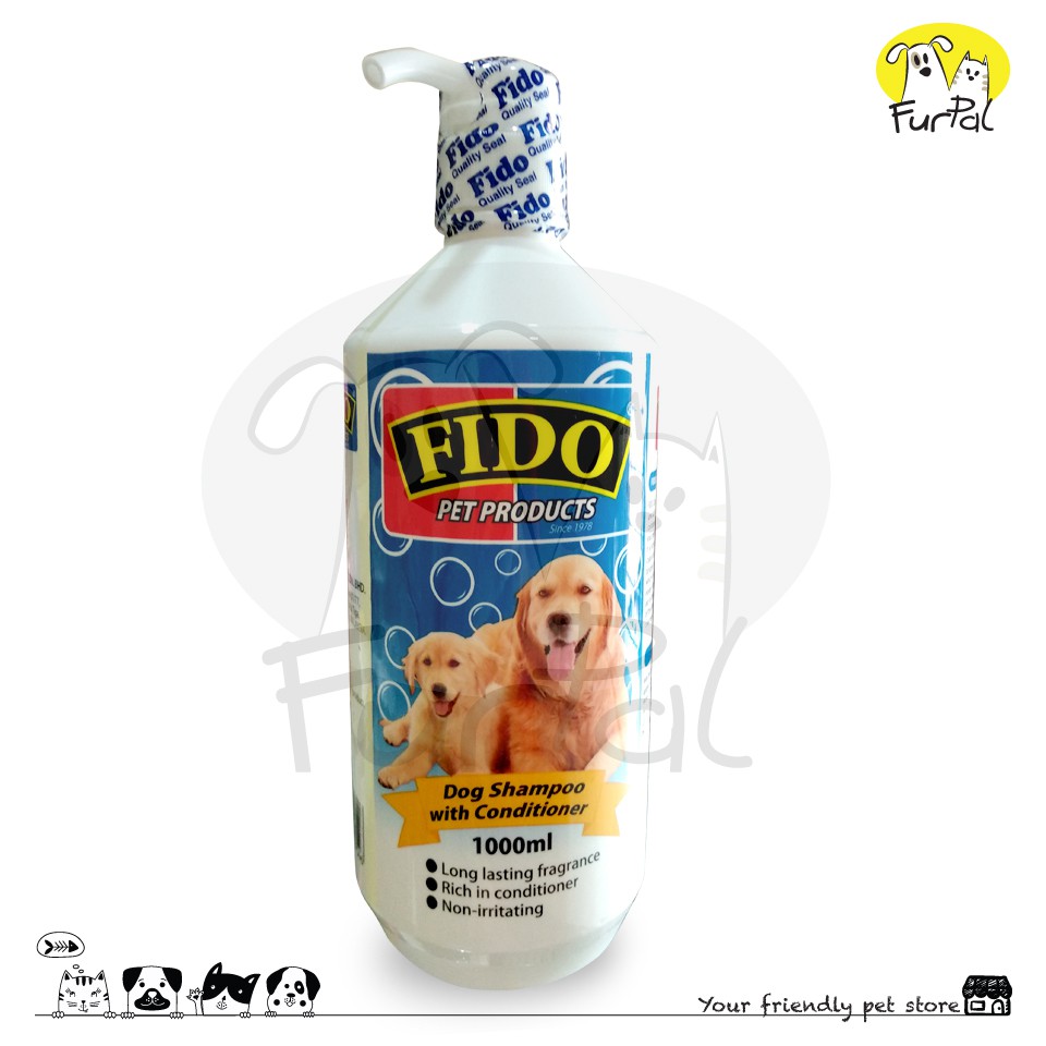 FIDO Dog Shampoo (1000ML) Shopee Malaysia