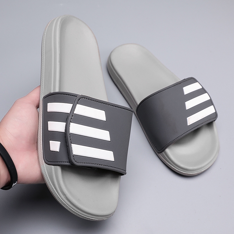 adidas slip on flip flops