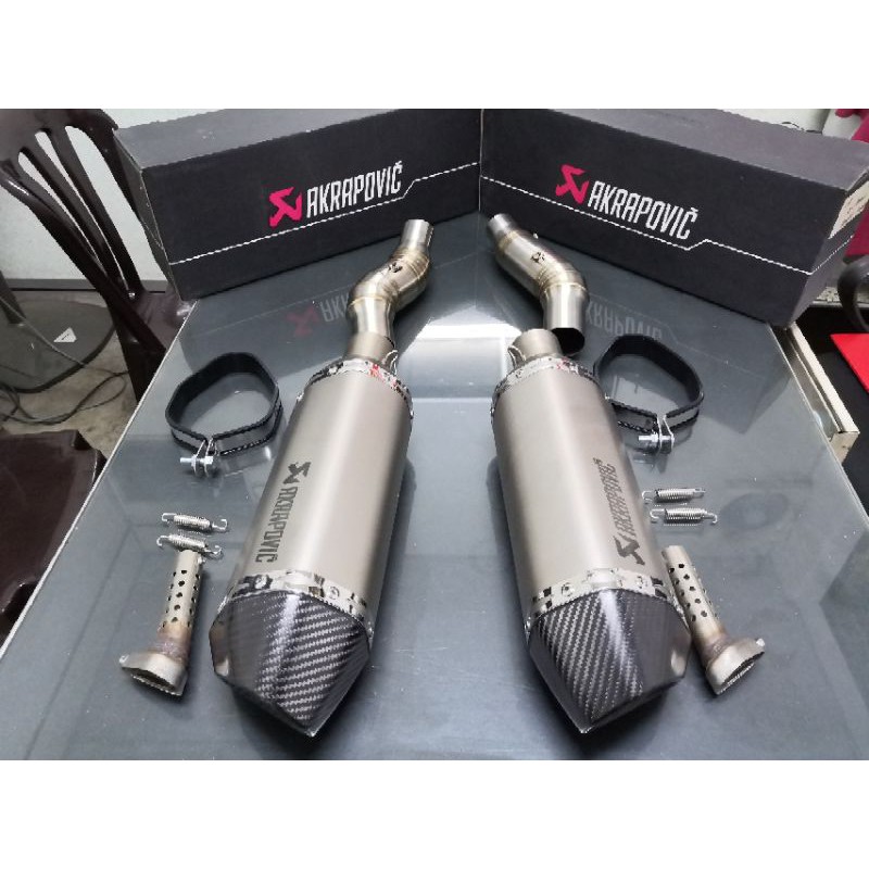 z1000 akrapovic exhaust