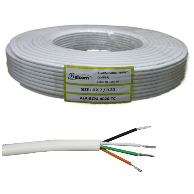 4 Core alarm cable 0.20 Shopee Malaysia