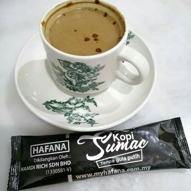 Coffee Sumac Hafana Tanpa Gula Putih (2) Shopee Malaysia