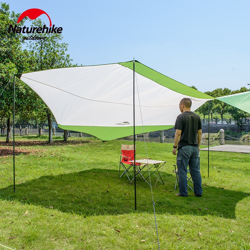 beach shade tarp