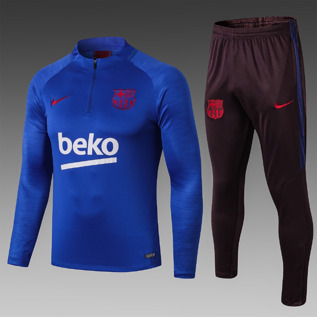 barcelona half and half jersey