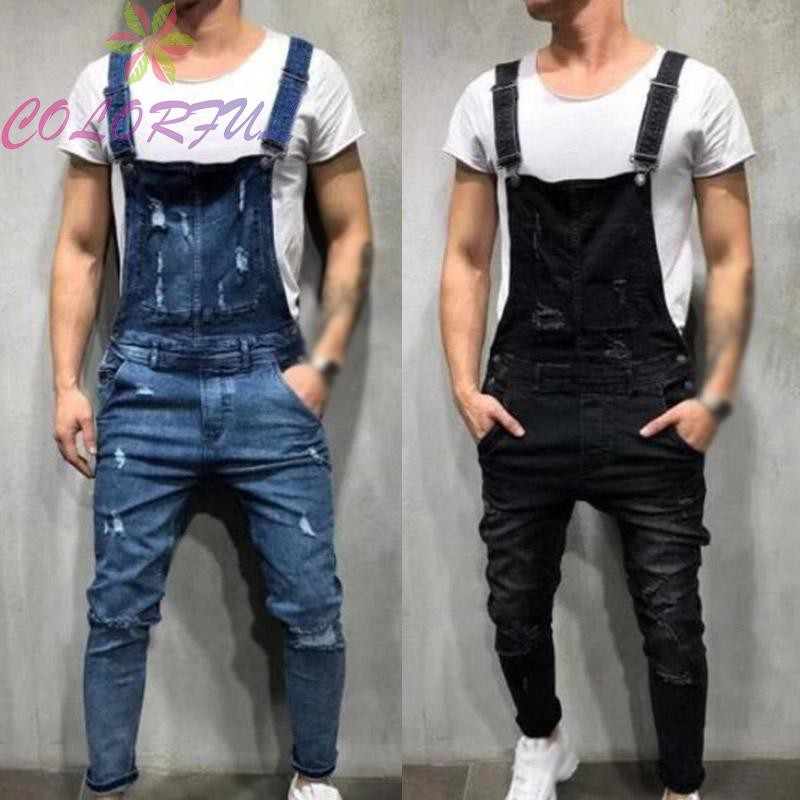 jumpsuit men jeans
