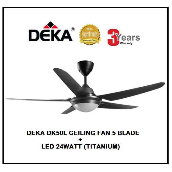 deka fan price