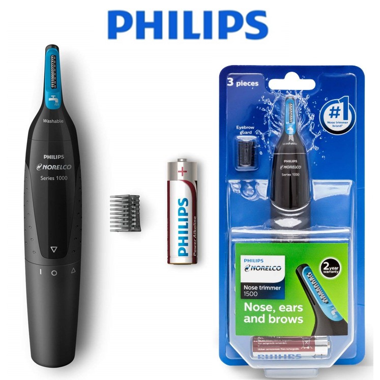 philips norelco ear and nose trimmer