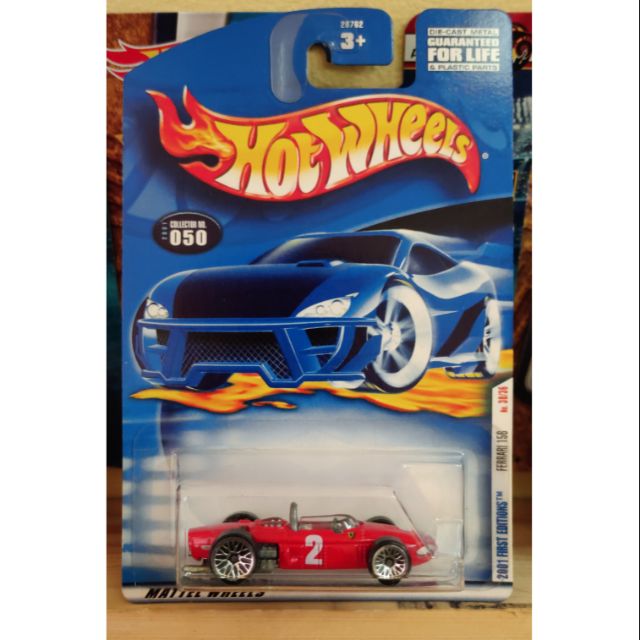 hot wheels ferrari 156