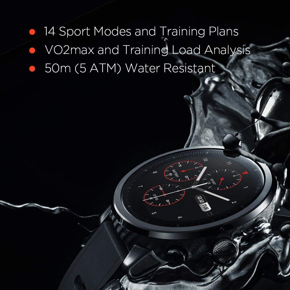 vo2 max amazfit pace
