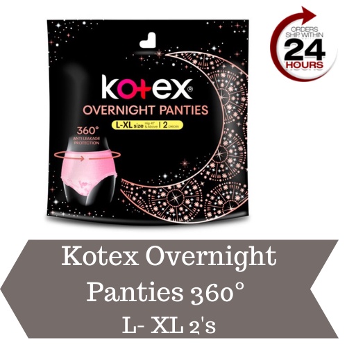 (Kotex Overnight Pants) Kotex / Libresse Overnight Panties (Disposable