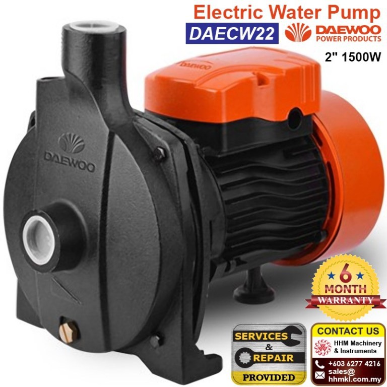 electric water pump machine