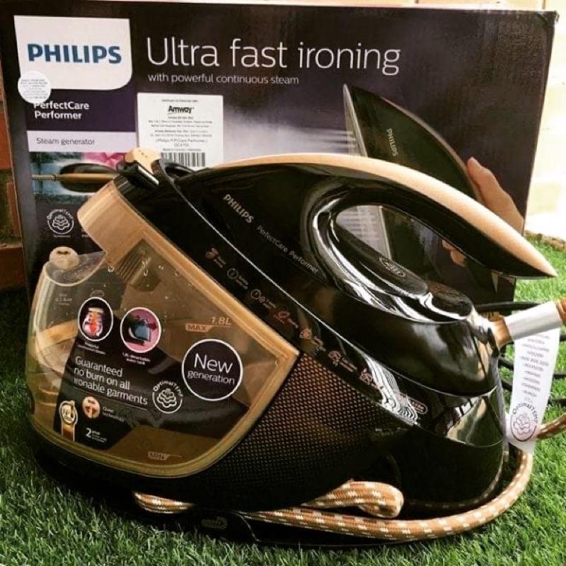Philips Iron Amway GC8755 Shopee Malaysia
