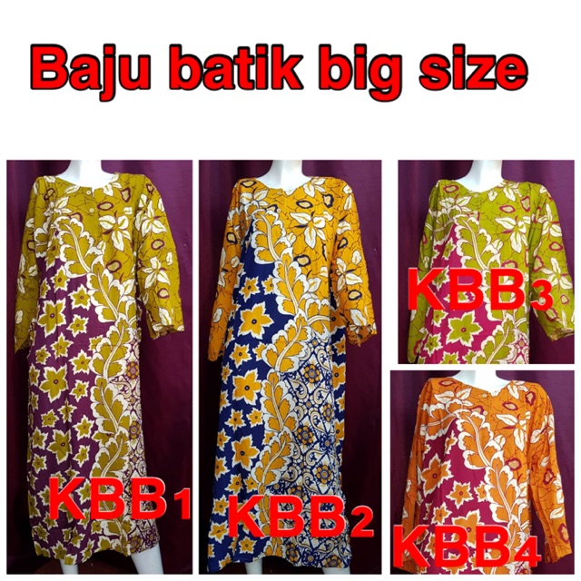 Baju kaftan batik lengan panjang Shopee Malaysia