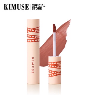 Image of KIMUSE High Pigment Color Matte Liquid Lipstick