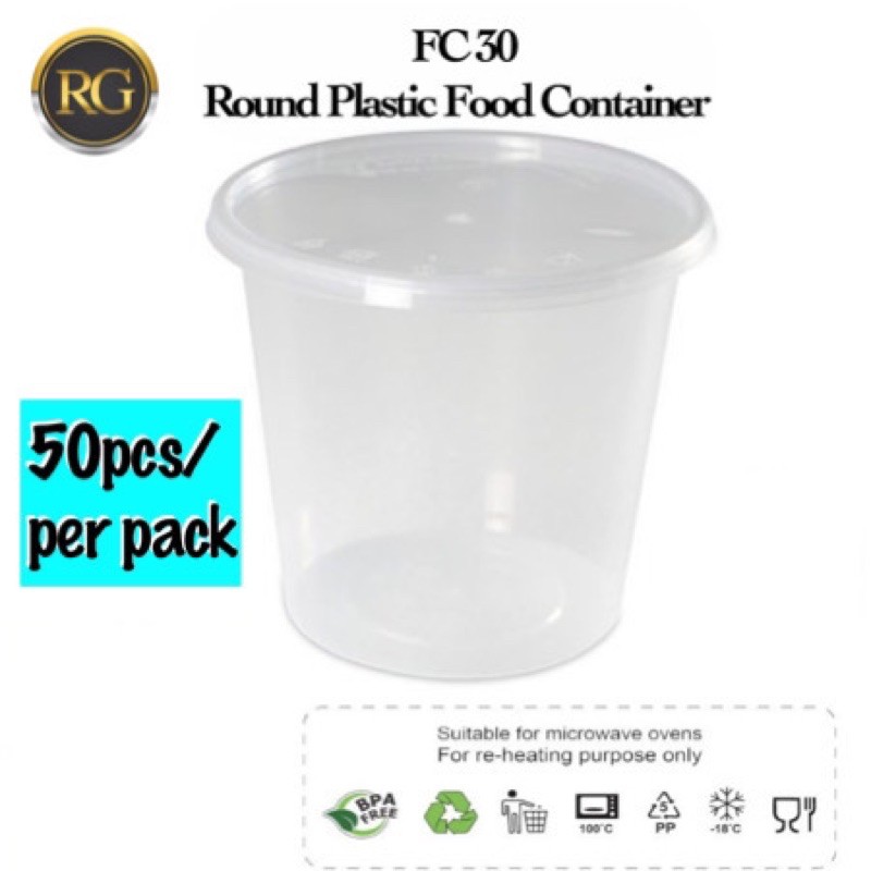 Felton Round Disposable Food Container, Round Table Felton Canada