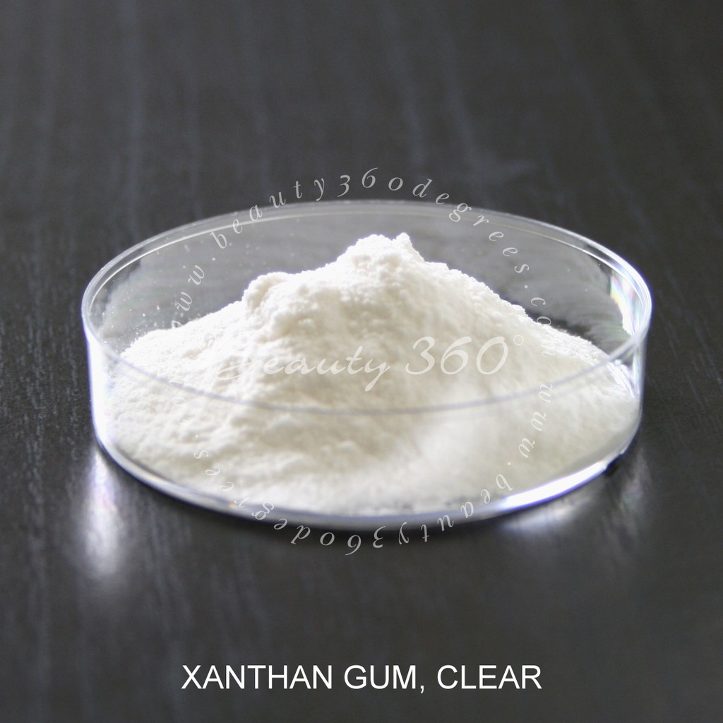 Xanthan Gum, Clear 1kg Cosmetic Gellants Raw Material and