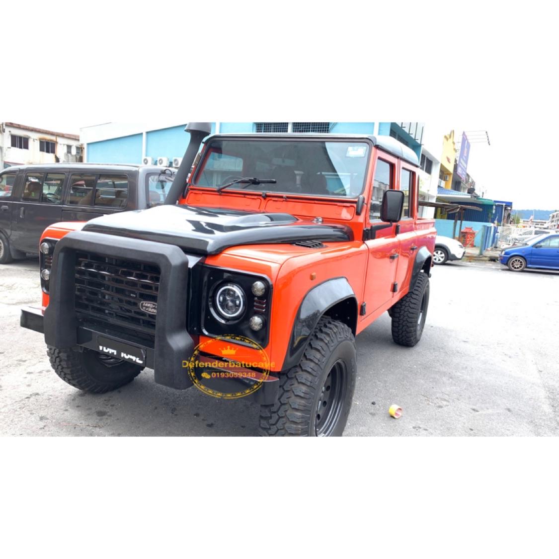 Land Rover Defender 300Tdi TD5 Snorkel Kit defender 90 snorkel defender