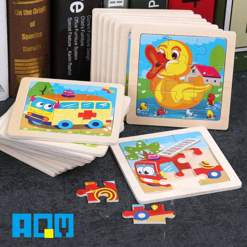 wooden jigsaws for babies