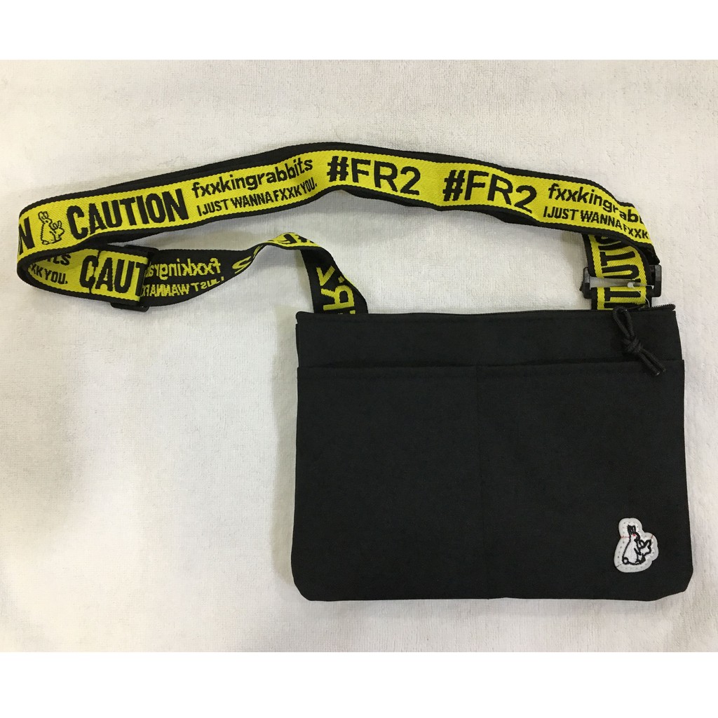 fxxking rabbits sling bag