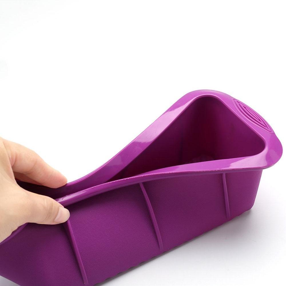 Pizza Toast Rectangular Box Loaf Cake Baking DIY Tools Cake Mold Christmas Tools | Shopee Malaysia