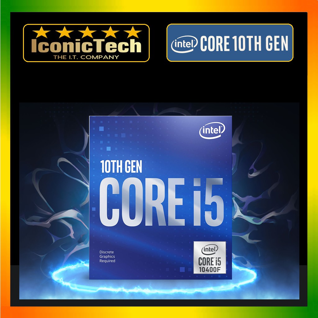 Intel Core I5 10400f Desktop Processor 6 Cores Up To 43 Ghz Without Processor Graphics Lga1200 7590