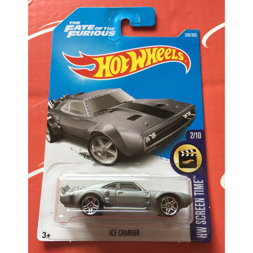 fate of the furious hot wheels