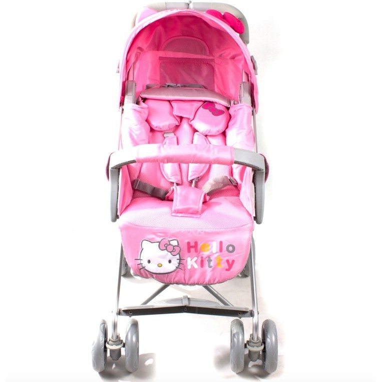 hello kitty stroller