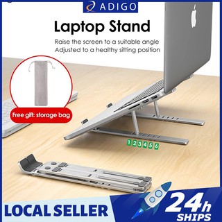Laptop Holder for MacBook Air Pro Notebook Laptop Stand Bracket Foldable Aluminium Alloy Laptop Holder for PC Notebook
