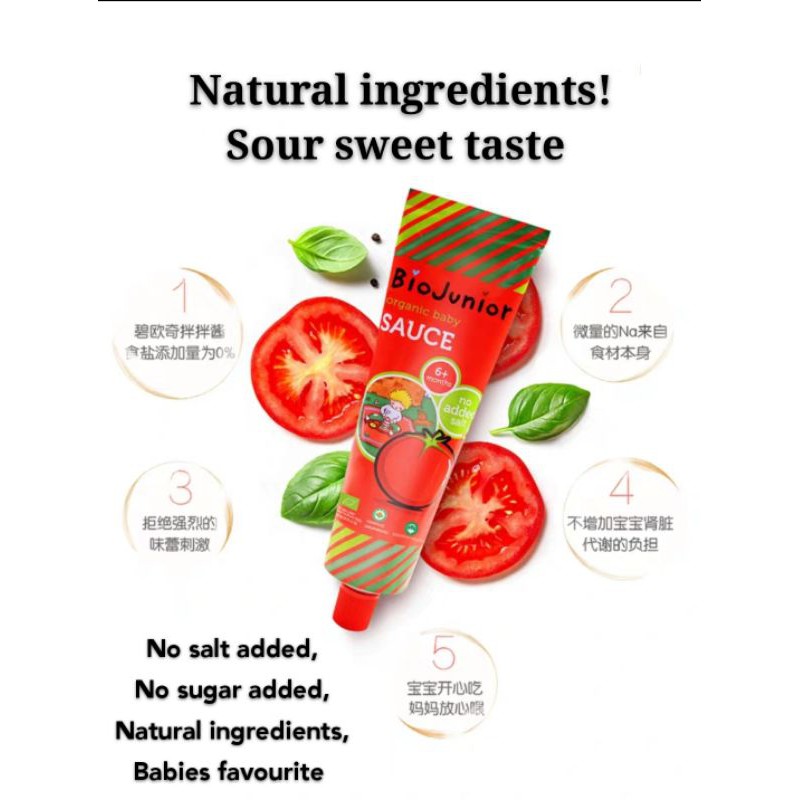 bio junior baby pasta