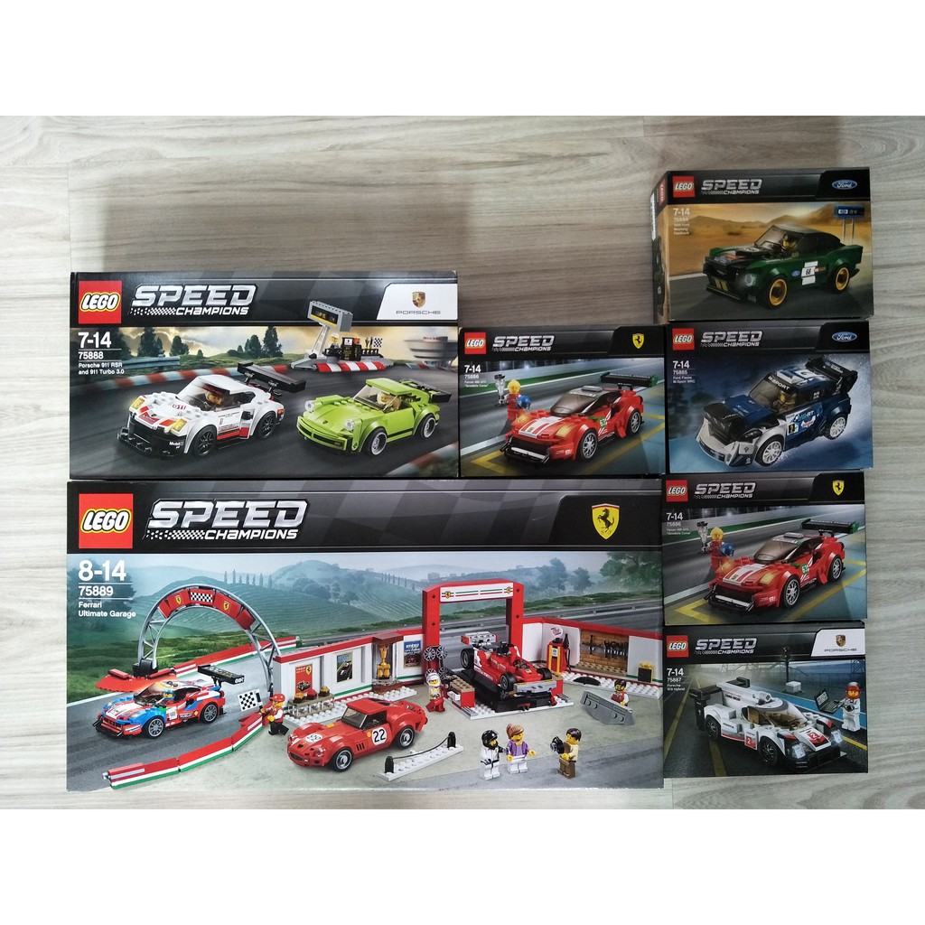 lego speed champions 2018