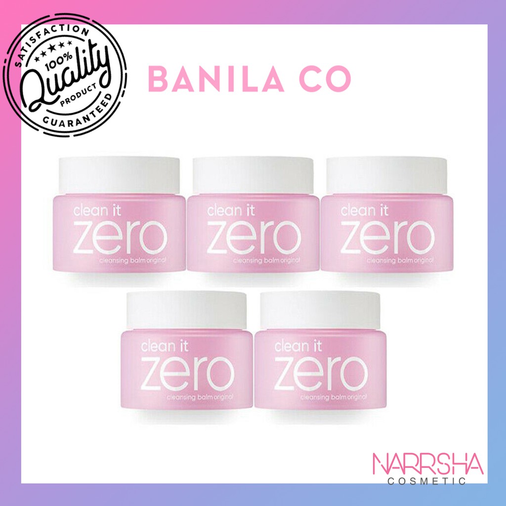 Quality Essential Clean Zero Balm 7ml (1,2,3,5pcs) #Sample Size Durable - Image 2
