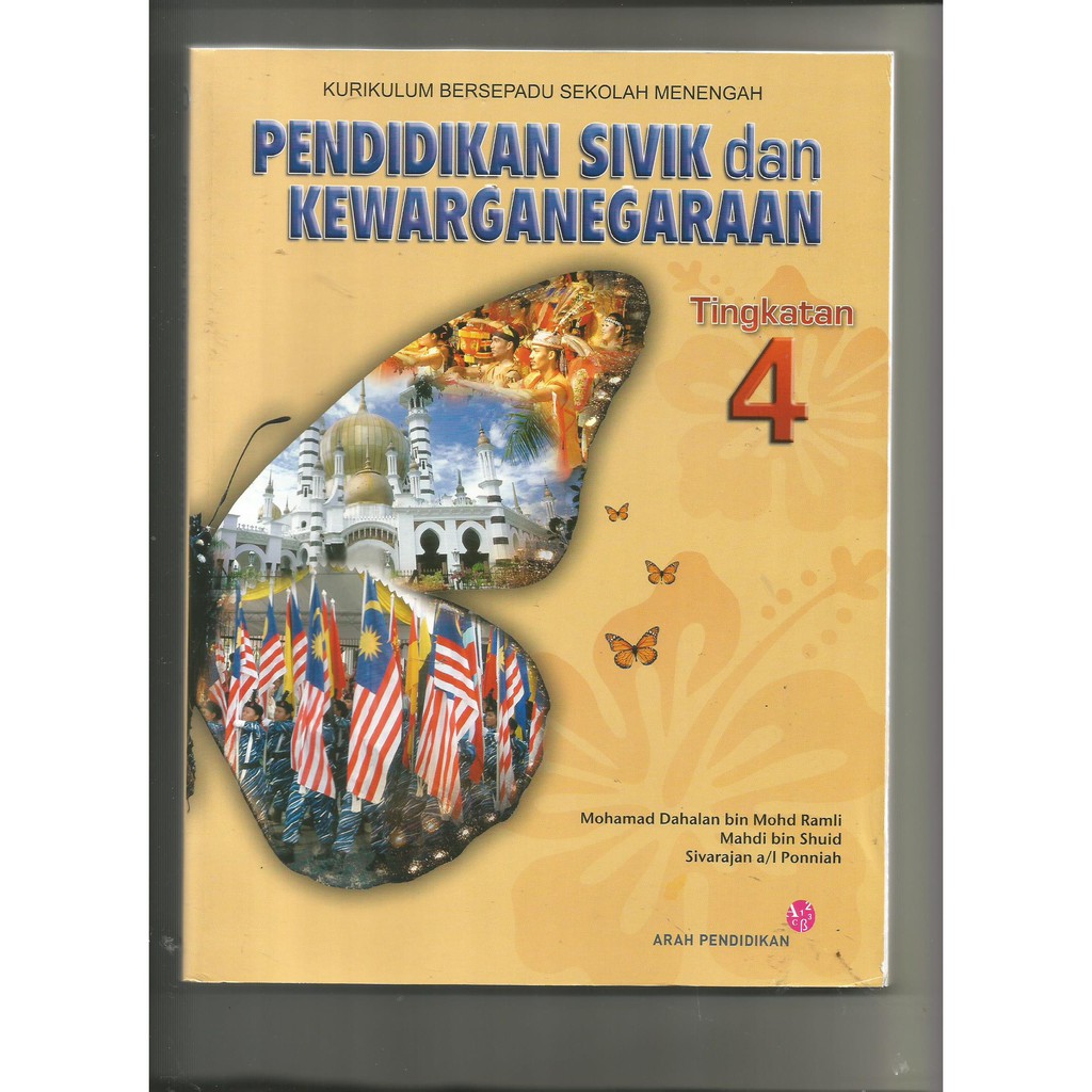 Buku Teks Tingkatan 4 Pendidikan Sivik Dan Kewarganegaraan Silibus Lama Shopee Malaysia