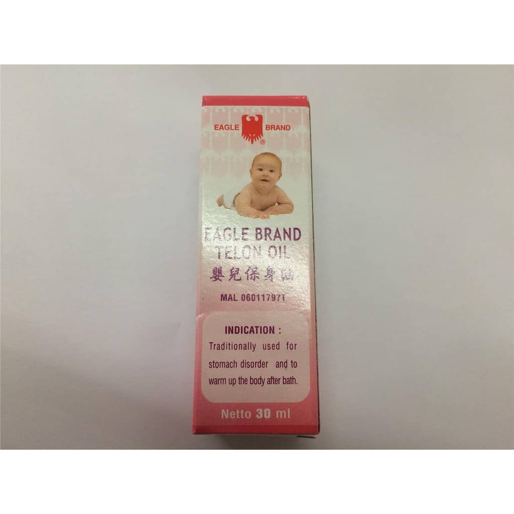 Cap Lang Minyak Telon 15ml/30ml