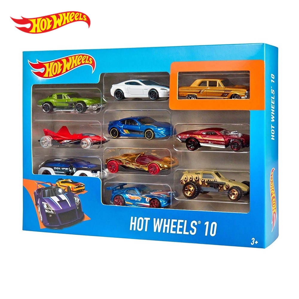 hot wheels set of 10