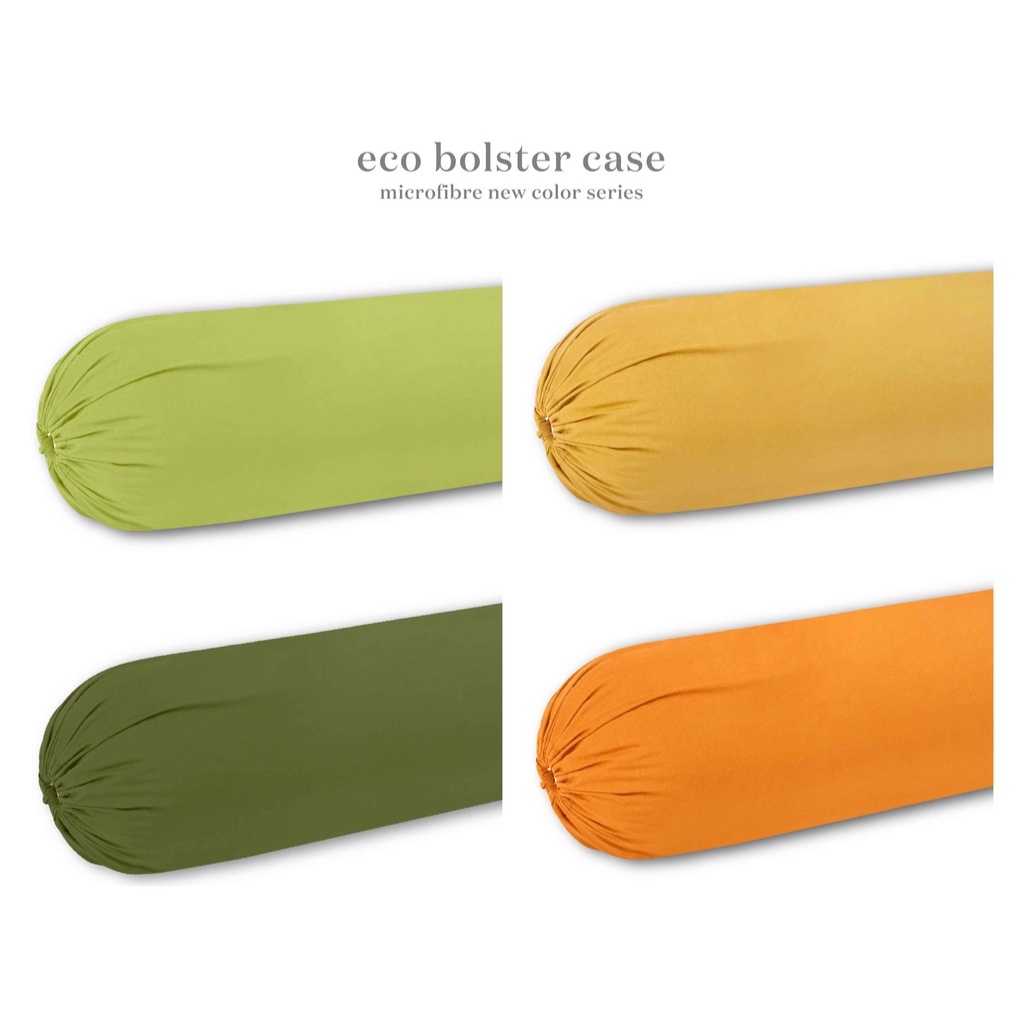 KUN New Arrival 8 Colors Premium MicroFibre Bolster case / Sarung
