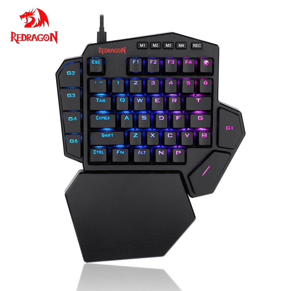 redragon-diti-one-handed-mechanical-gaming-keyboard-blue-k585