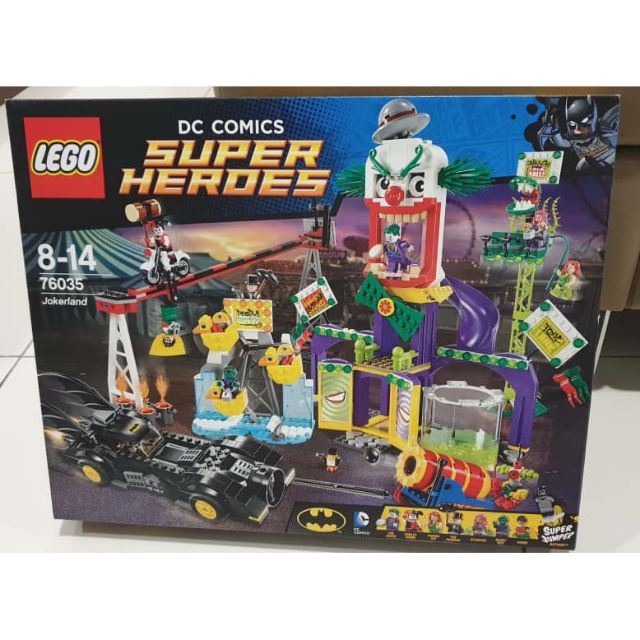 lego super heroes jokerland