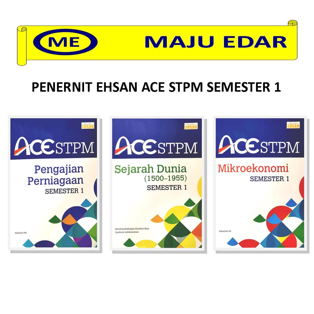 Ri Ace Stpm Pengajian Am Semester Shopee Malaysia Riset