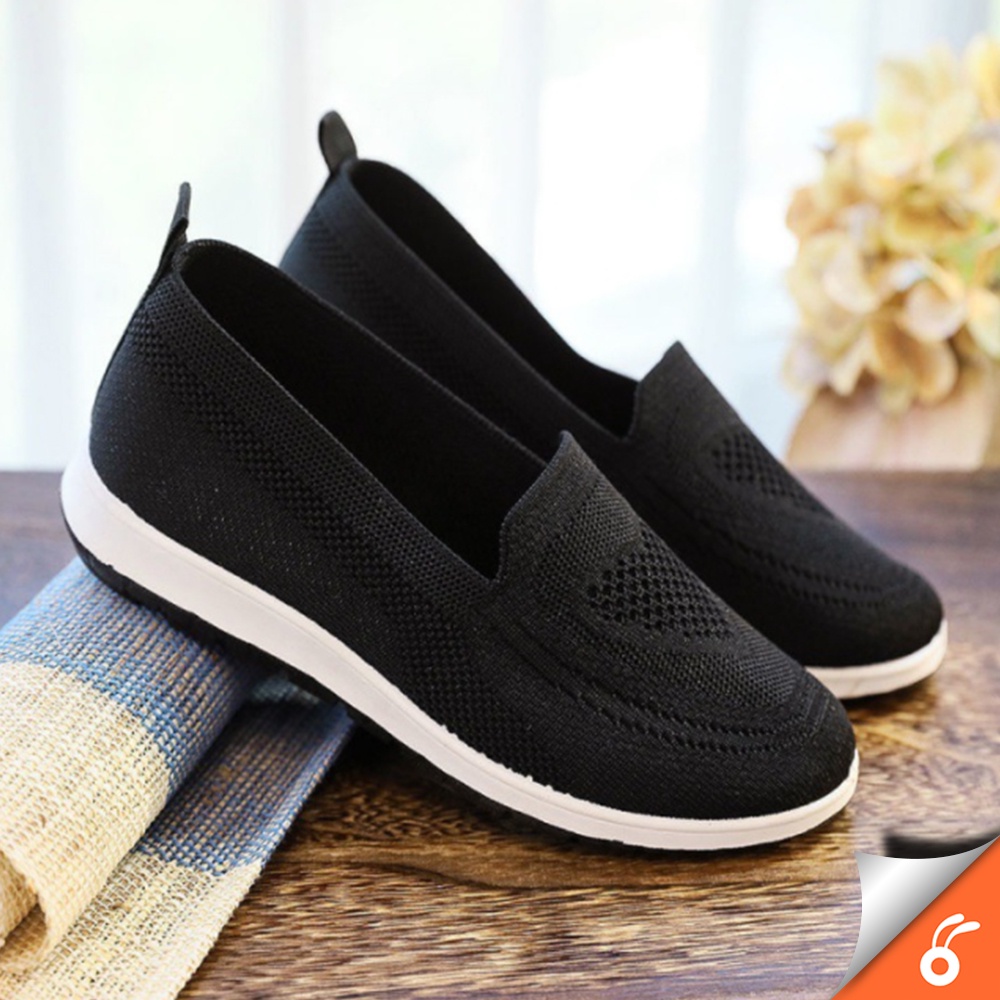 1199 GLADISH Women's Outdoor Breathable Mesh Sneakers Sport Shoes Kasut  Sukan Wanita Slip-Ons Loafer | Shopee Malaysia