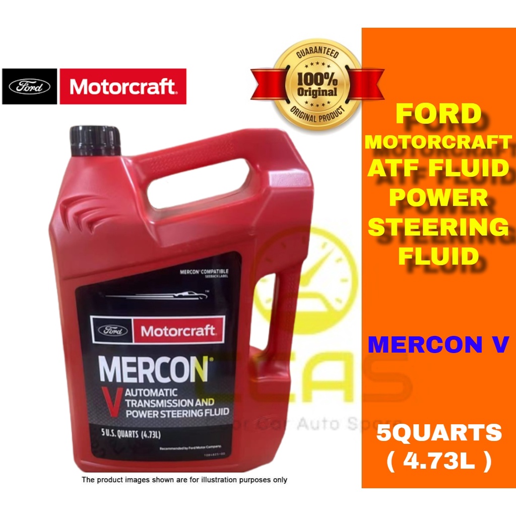 Ford ALL MODEL ATF Mercon V Ranger T6 Mercon Automatic Transmission and
