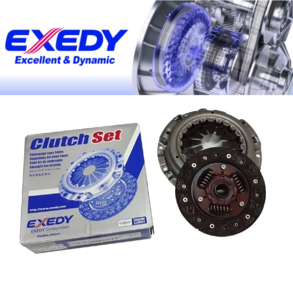 Exedy Daikin Clutch Kit Set for Toyota Corolla AE80 LE AE80 AE111 EE90