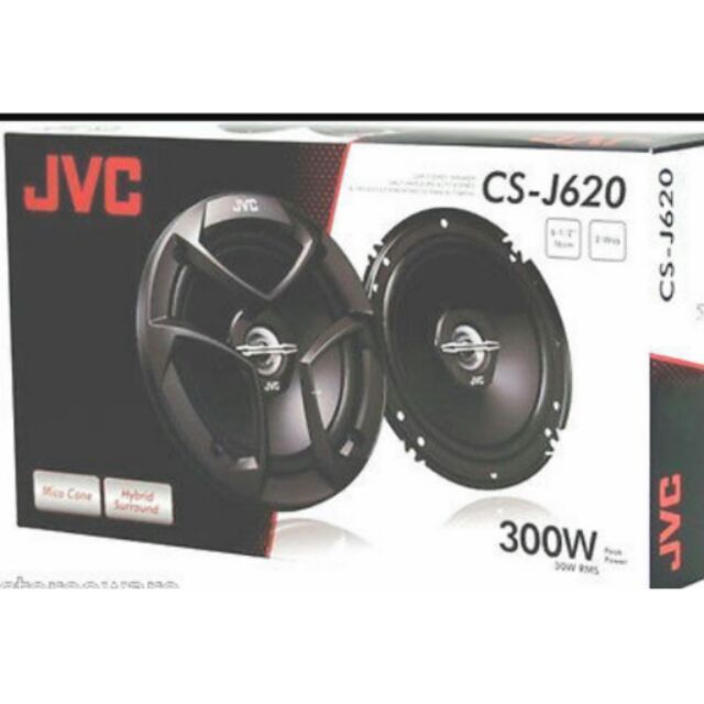 jvc car speakers