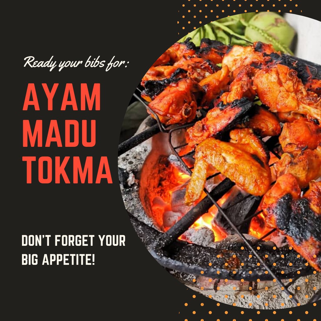 Jimat Gilee Combo] Rempah Ayam Madu Tokma
